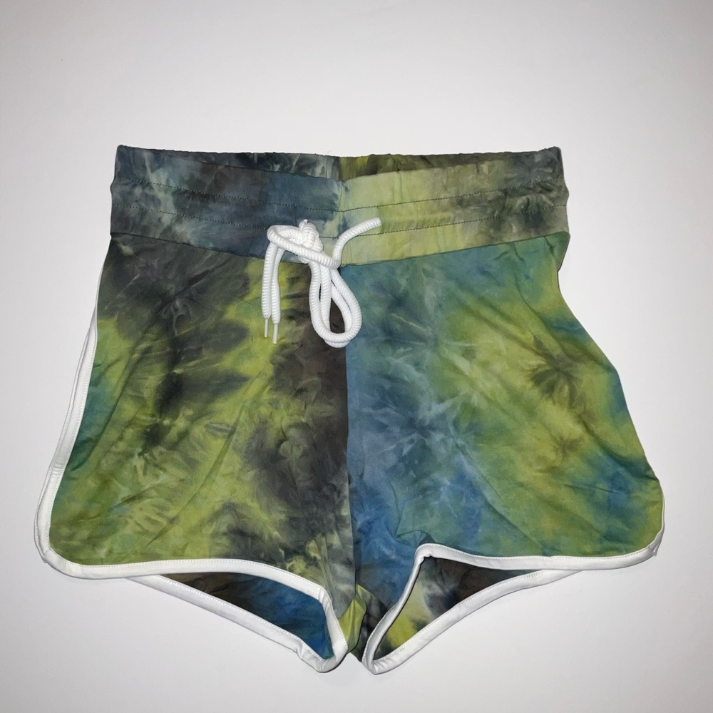 Beagimeg Women’s High Waist the die Beach Shorts